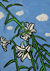 ササユリの花
