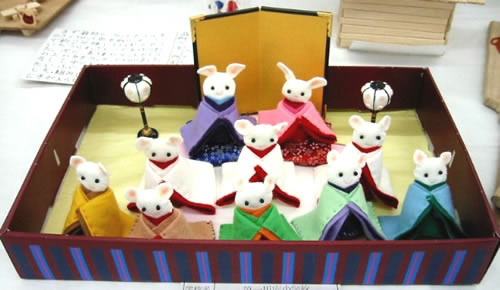 動物のひな祭り