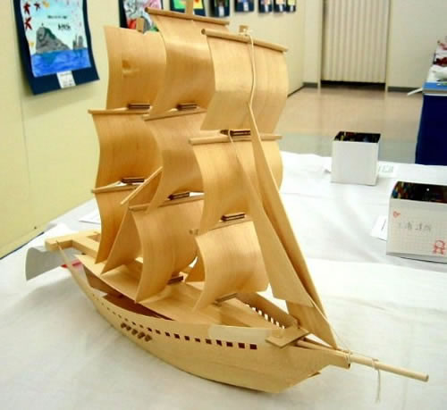 帆船