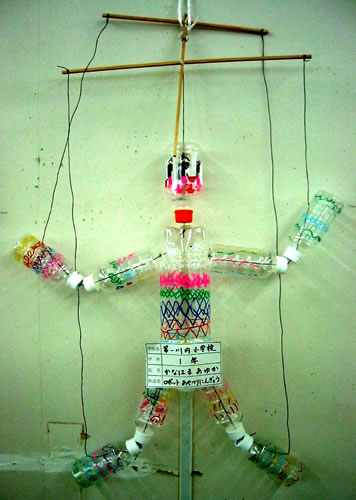 ロボットあやつりにんぎょう