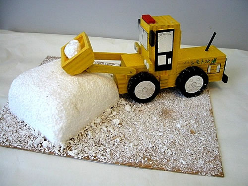 除雪作業