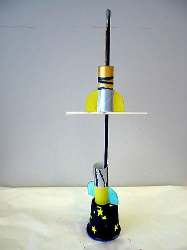 空とぶロケット