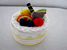 フルーツケーキの小物入れ