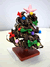 さつまいものつるで作ったクリスマスツリー
