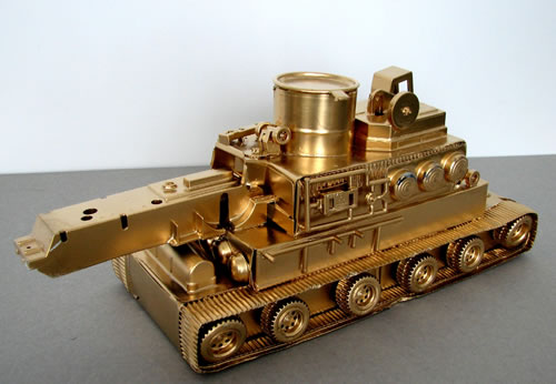 リサイクル戦車