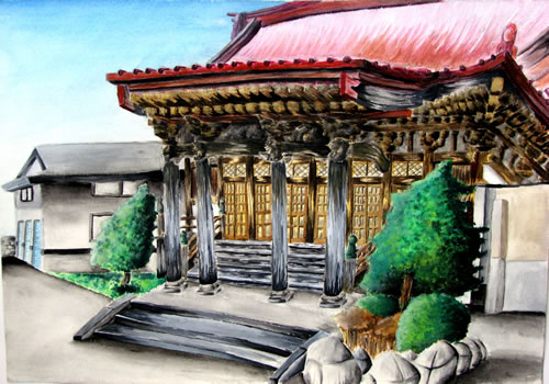 常念寺・本堂