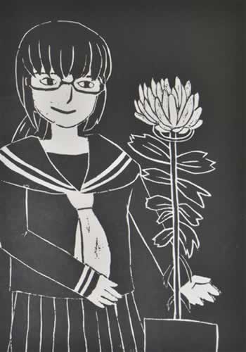 菊と私（金賞）