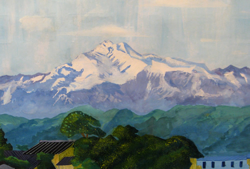 白山遠望
