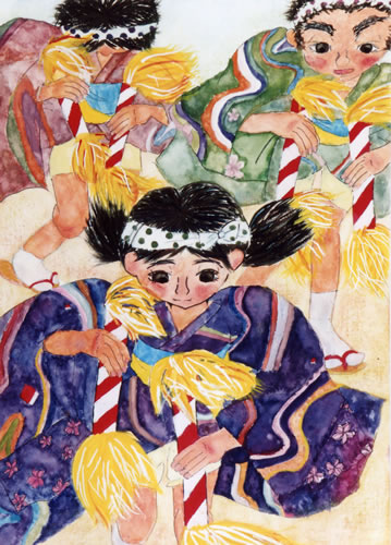 田植え踊り
