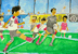 がんばったサッカー