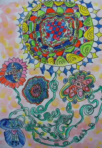 ダイヤの花