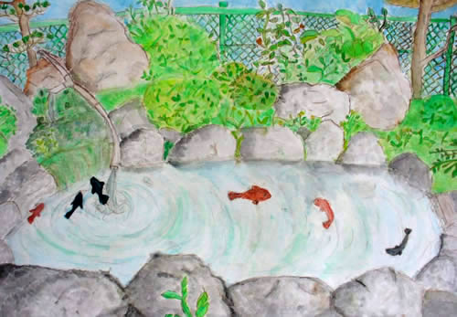 きれいな池