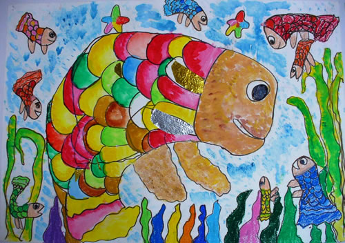 にじ色の魚