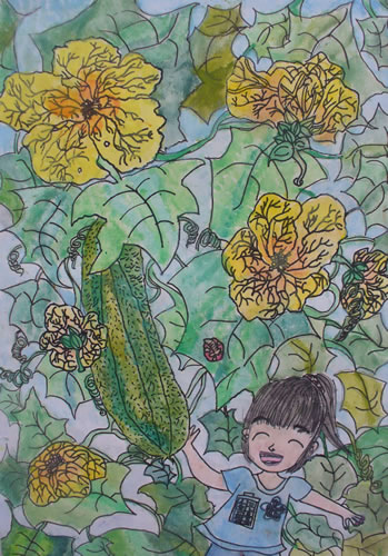 ヘチマとわたし