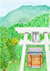 早池峰の風景