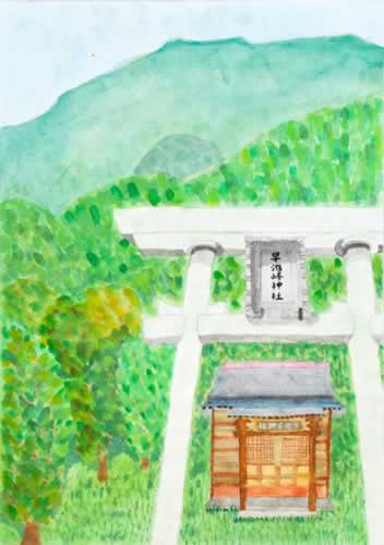 早池峰の風景
