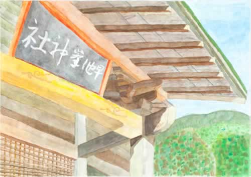 江繋の早池峰神社