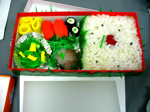 お母さんへのお弁当