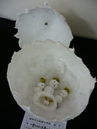 雪だるま三兄弟とトナカイの冬