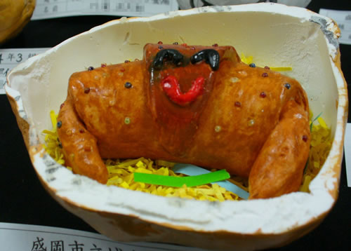 宝石とクロワッサン