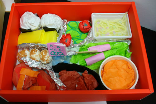 パワーカラフル弁当