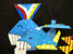 クジラの小物入れ