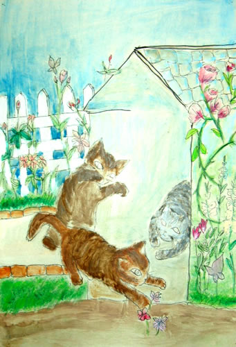 こねこのトム