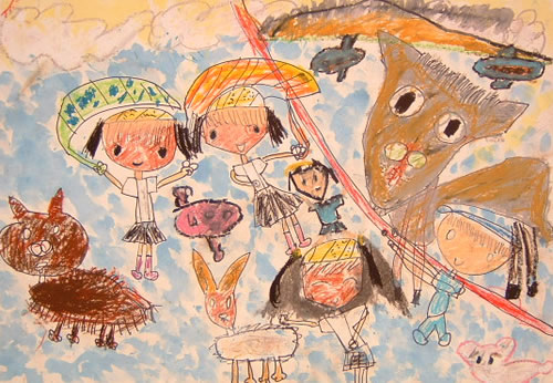 ミルクぼくじょうのうしさん