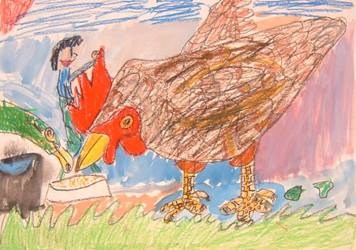 たくさんとれた落花生