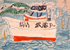 本を読む友だち