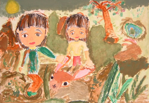 夢の中で見た武蔵丸