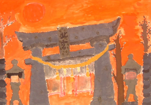 七城小学校