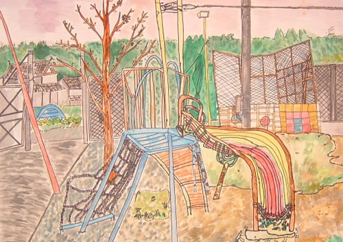 大きな神の社