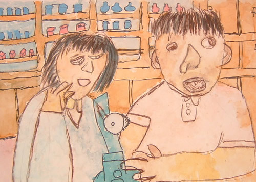 学校の好きな場所