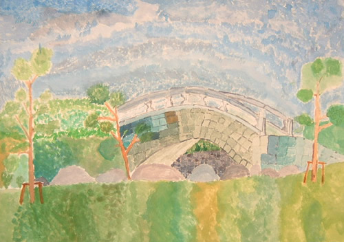 h16年菊池地区北部文化祭絵画展 開隆堂出版株式会社