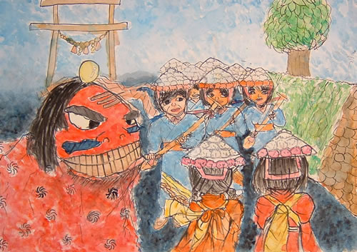 こわいぞししまい
