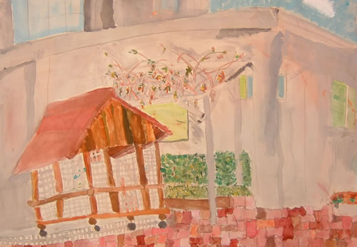 鳥小屋