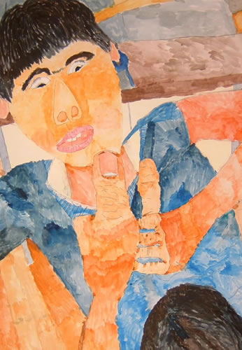 指ずもうは負けない
