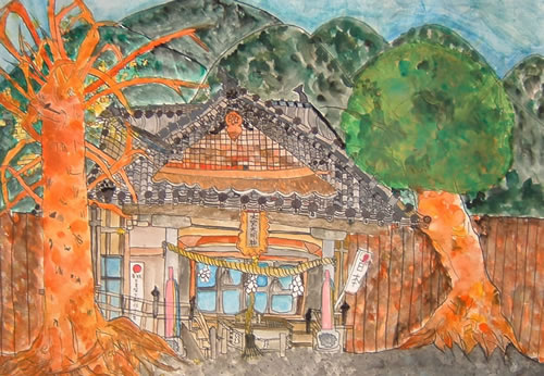 秋ですね