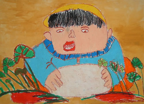 大きなおいもをほったよ
