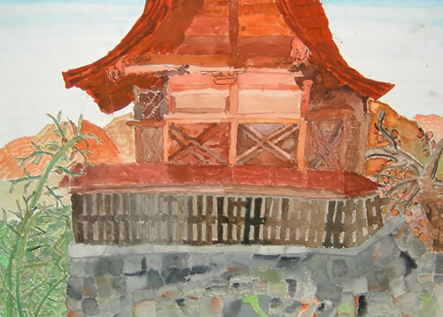 秋の大王神社