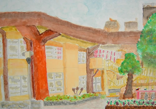 私の学校