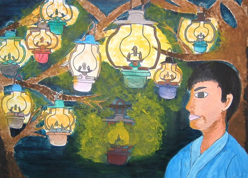 おじいさんのランプ