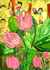 いのは山のかたくりの花
