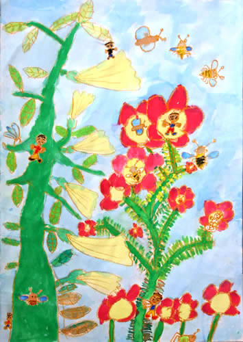 花の世界