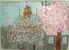 文翔館をつつみこむ桜