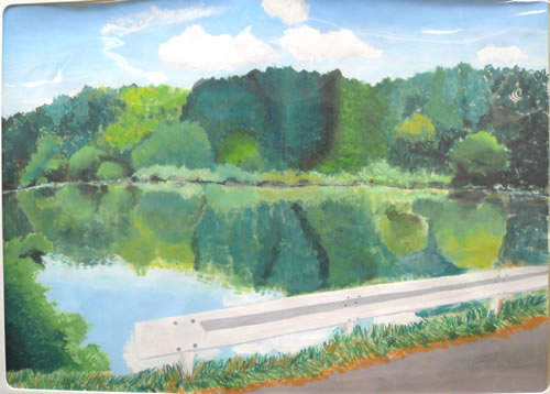 野黒沢堤