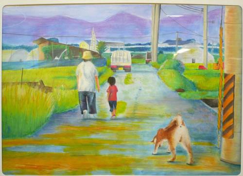 散歩道