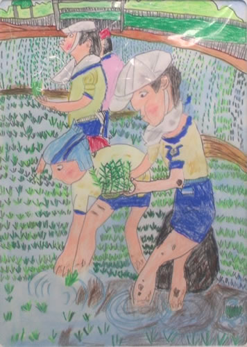 田うえだ！