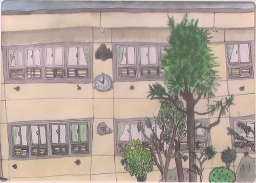 大好きな楯山小学校